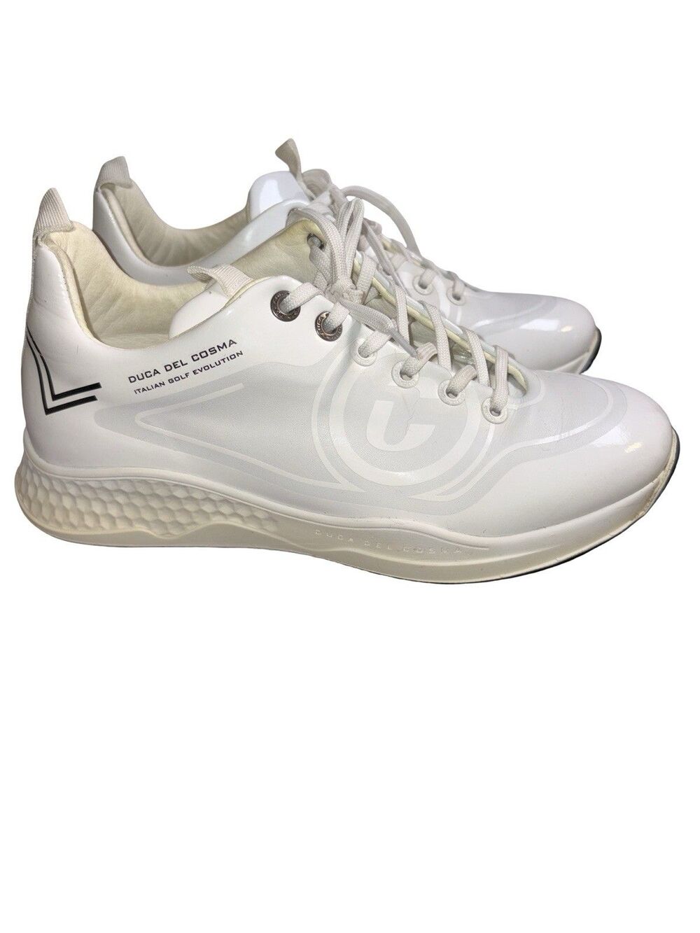 Duca Del Cosma Women’s Spineless Golf Shoes - Size 7 Italian Golf Evolution